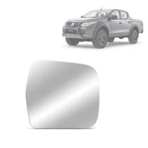 Espelho Lente Com Base Retrovisor L200 2007 2008 a 2011