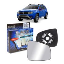 Espelho Lente ESQUERDO Base Metalizado Para LOGAN SANDERO STEPWAY Espelho Lente ESQUERDO Base Metalizado Para LOGAN SANDERO STEPWAY