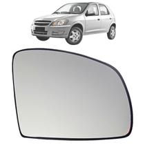 Espelho Lente Retrovisor Base Celta 2006 Até 2012 Original