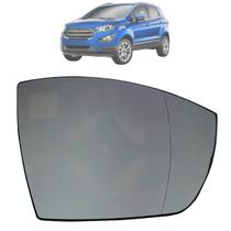 Espelho Lente Retrovisor Base Ford Ecosport 2013 Até 2017
