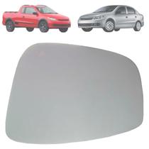Espelho Lente Retrovisor Base Gol Voyage 2009 Até 2011 Saveiro 2010 2011 Original