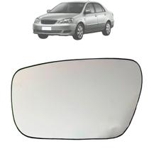 Espelho Lente Retrovisor Base Toyota Corolla 2003 Até 2008 Original