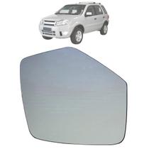 Espelho Lente Retrovisor Com Base Ford Ecosport 2003 Até 2012 Original Espelho Lente Retrovisor Com Base Ford Ecosport 2003 Até 2012 Original