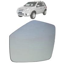 Espelho Lente Retrovisor Com Base Ford Ecosport 2003 Até 2012 Original