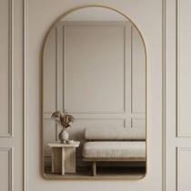 Espelho Lopazzi 90X60cm Base Reta Grande Moldura Alumínio Quarto Sala Hall Pinterest Corpo Inteiro Espelho Lopazzi 90X60cm Base Reta Grande Moldura Alumínio Quarto Sala Hall Pinterest Corpo Inteiro