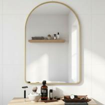 Espelho Lopazzi Corpo Inteiro Base Reta 90X60cm Quarto Sala Hall Banheiro Lavabo Recepção Espelho Lopazzi Corpo Inteiro Base Reta 90X60cm Quarto Sala Hall Banheiro Lavabo Recepção