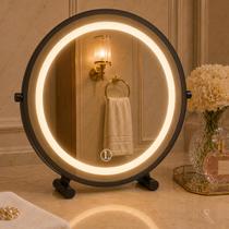 Espelho Lopazzi de Mesa para Maquiagem com LED 3 Tons Touch Penteadeira Decorativo Espelho Lopazzi de Mesa para Maquiagem com LED 3 Tons Touch Penteadeira Decorativo