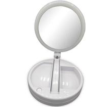 Espelho Luminária Maquiagem Articulável Foldaway Mirror