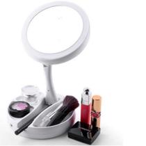 Espelho Luminária Maquiagem Articulável Foldaway Mirror