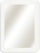 Espelho magnético Boxgear 5x7cm para armário escolar branco