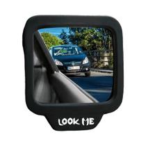 Espelho Magnético De Ângulo Amplo Para Carro, Espelho Auxiliar De Retrovisão De 270 Graus Para Espelho Magnético De Ângulo Amplo Para Carro, Espelho Auxiliar De Retrovisão De 270 Graus Para