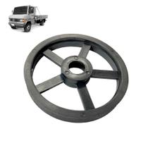 Espelho Manivela Reguladora Vidro Caminhões MB 81 em diante