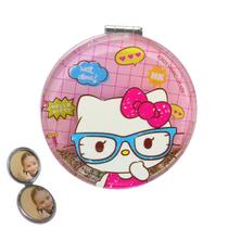 Espelho Maquiagem Cuidados Com a Pele Bolsa Hello Kitty Espelho Maquiagem Cuidados Com a Pele Bolsa Hello Kitty