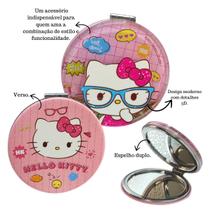 Espelho Maquiagem de Bolsa Hello Kitty Para Seu Dia a Dia Espelho Maquiagem de Bolsa Hello Kitty Para Seu Dia a Dia
