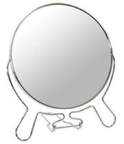 Espelho Maquiagem De Mesa E Bancada Dupla Face Giratório - 2m Comercio