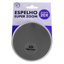 Espelho Maquiagem - Klass Vough - Aumento 20x - Com Ventosas
