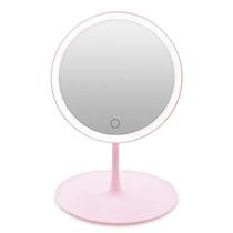 Espelho Maquiagem Led Ring Light Touch Makeup Mirror Face