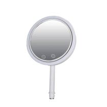 Espelho Maquiagem Led Ventilador Touch Screen Beleza Usb - SK IMPEX