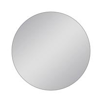 Espelho material sintético 90cm X 90cm Redondo Cairo Espelho material sintético 90cm X 90cm Redondo Cairo