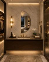 Espelho Meia Lua Organico Com Destaque Unico Para Salas Cozinhas Quartos Closets Hall Home Estillo Espelho Meia Lua Organico Com Destaque Unico Para Salas Cozinhas Quartos Closets Hall Home Estillo