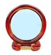 Espelho Mesa Aumento 3x Dupla Face Plástico Pequeno - Chic De Mirror
