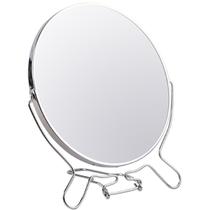 Espelho Mesa Dupla Face Maquiagem Banheiro Decoracao 19cm Espelho Mesa Dupla Face Maquiagem Banheiro Decoracao 19cm