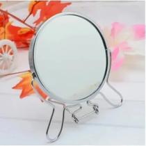 Espelho Mesa P/ Maquiagem Sobrancelha Aumento Dupla Face 5 - ConnectCell