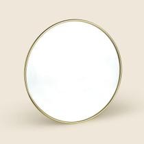 Espelho Metal e Vidro Bella 40cm ACASA