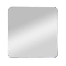 Espelho Minimalista Quadrado 40x70 cm Prata