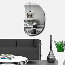 Espelho moderno grande decorativo c/ dupla face 90x60 - vários modelos orgânicos