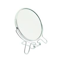 Espelho Moldura de Metal Dois lados Com e Sem Lente de Aumento