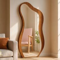 Espelho Moldura Mdf 159x81cm Lady