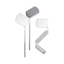 Espelho Multifuncional De Aço Inoxidável Para Extensão De Cílios Ferramenta De Verificação De