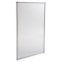 Espelho Multiuso Astra Aluminio Lisa 60 X 40 Cm Lb5/l Cor da moldura Cromado