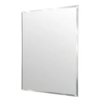 Espelho Multiuso Bisotê 70 X 50 Cm - Fita Dupla Face - bella casa
