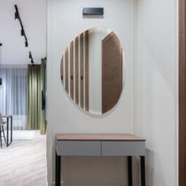 Espelho Multiuso Lapidado 100x70cm Orgânico E2G Design