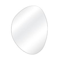 Espelho Multiuso Lapidado 66x52cm Organico E2G Design