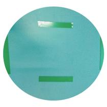 Espelho Multiuso Lapidado Fita Dupla Face 3M 30 cm Redondo