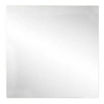 Espelho Multiuso Lapidado Fita Dupla Face 3M 40x40 cm Quadrado