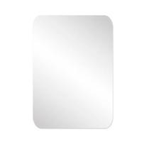 Espelho Multiuso Lapidado Fita Dupla Face 3M 60x40 cm Retangular Cantos