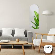 Espelho Multiuso Lapidado Pendurador 120X40Cm Capela Espelho Multiuso Lapidado Pendurador 120X40Cm Capela