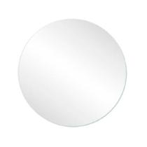 Espelho Multiuso Lapidado Pendurador 40 cm Redondo