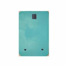 Espelho Multiuso Lapidado Pendurador 60x40cm Retangular