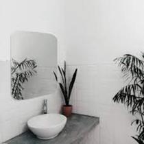 Espelho Multiuso Lapidado Pendurador Quadrado 50cm E2G Design