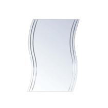 Espelho Onda 70x50x0,4cm Exclusivo
