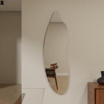 Espelho Orgânico 115cm x 40cm E22 Luxo Quarto Sala Banheiro Pinterest