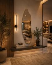Espelho Orgânico 115cm x 40cm E22 Luxo Quarto Sala Banheiro Pinterest Espelho Orgânico 115cm x 40cm E22 Luxo Quarto Sala Banheiro Pinterest