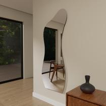 Espelho Orgânico 115cm x 60cm E18 Luxo Quarto Sala Banheiro Decorativo Decoração Espelho Orgânico 115cm x 60cm E18 Luxo Quarto Sala Banheiro Decorativo Decoração