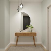 Espelho Orgânico 115cm x 60cm E25 Moldura Preto Luxo Quarto Decorativo Decoração Espelho Orgânico 115cm x 60cm E25 Moldura Preto Luxo Quarto Decorativo Decoração