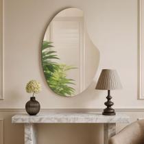 Espelho Orgânico 3mm 88,7x67,1 Florença Art Vidro